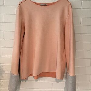 Zara Peach Top